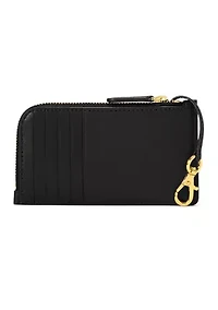 Leather L-Zip Card Case