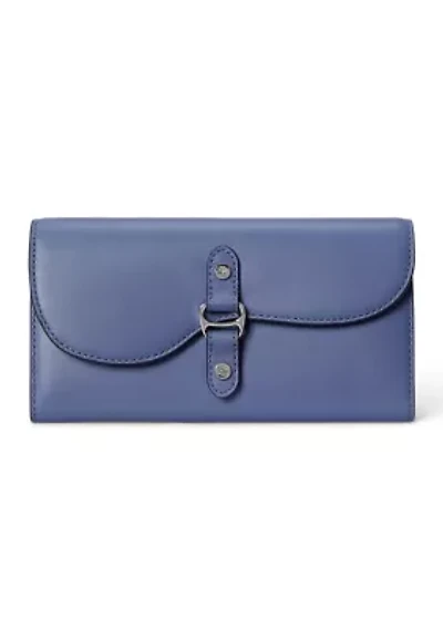 Leather Tasha Continental Wallet