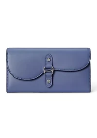 Leather Tasha Continental Wallet