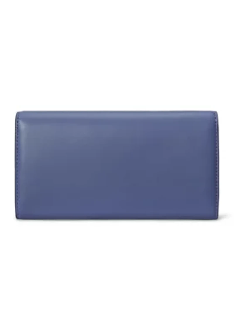 Leather Tasha Continental Wallet