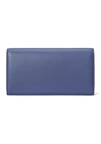 Leather Tasha Continental Wallet
