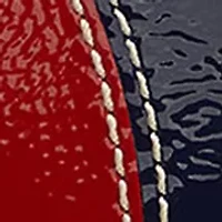 Leather Small Beach Ball Pouch