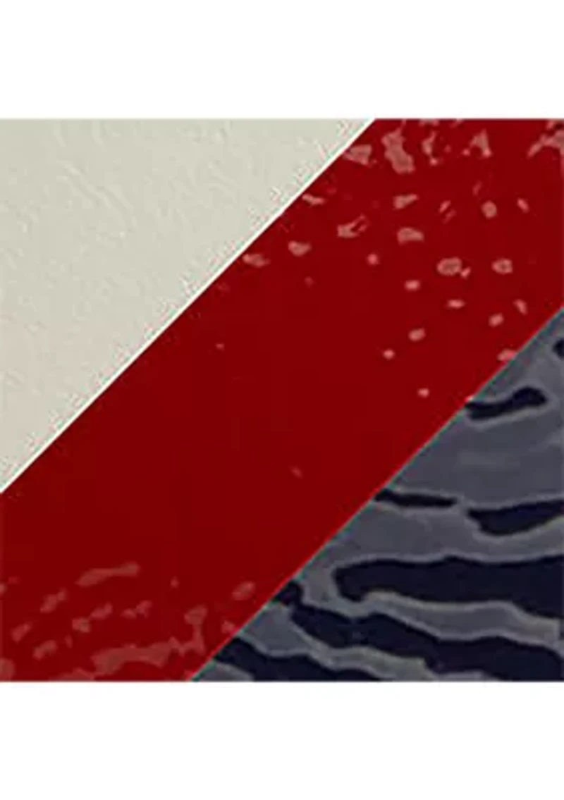 Leather Small Beach Ball Pouch