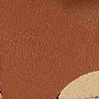 Suede-Trim Leather Vizsla Charm