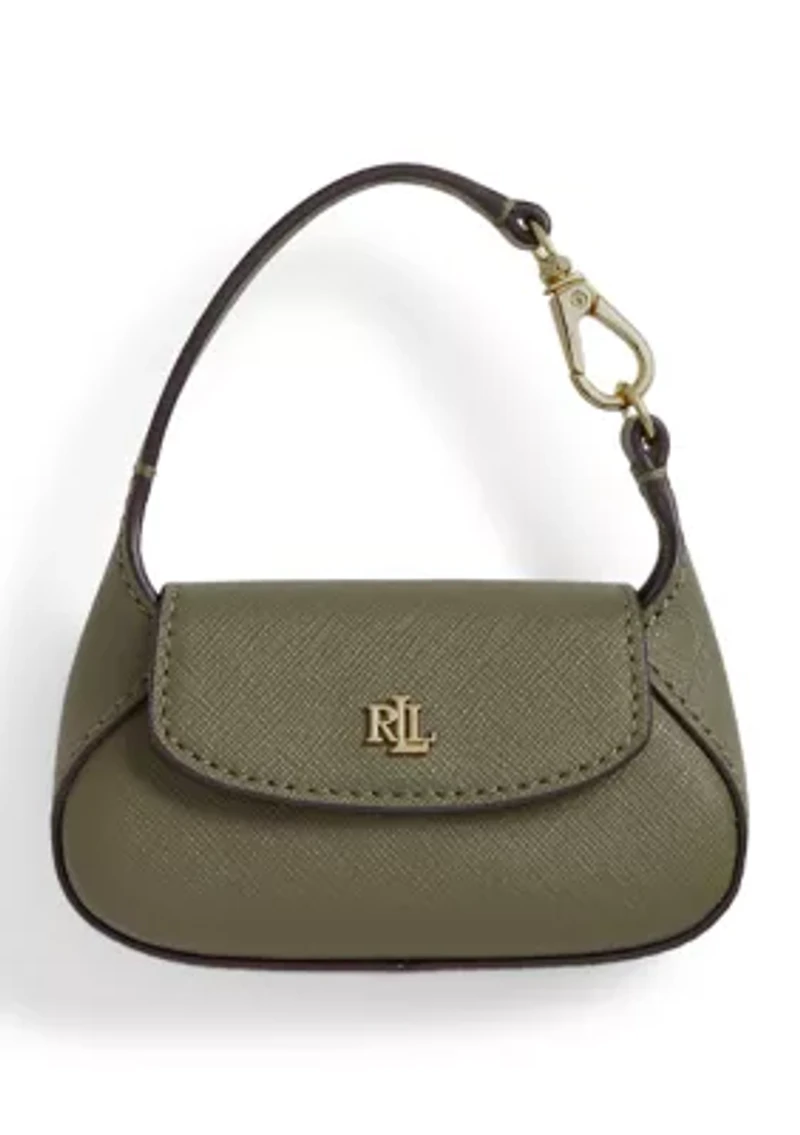 Crosshatch Leather Schylar Charm