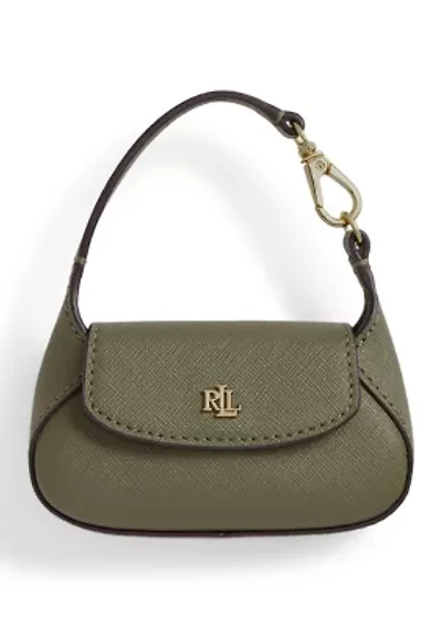 Crosshatch Leather Schylar Charm