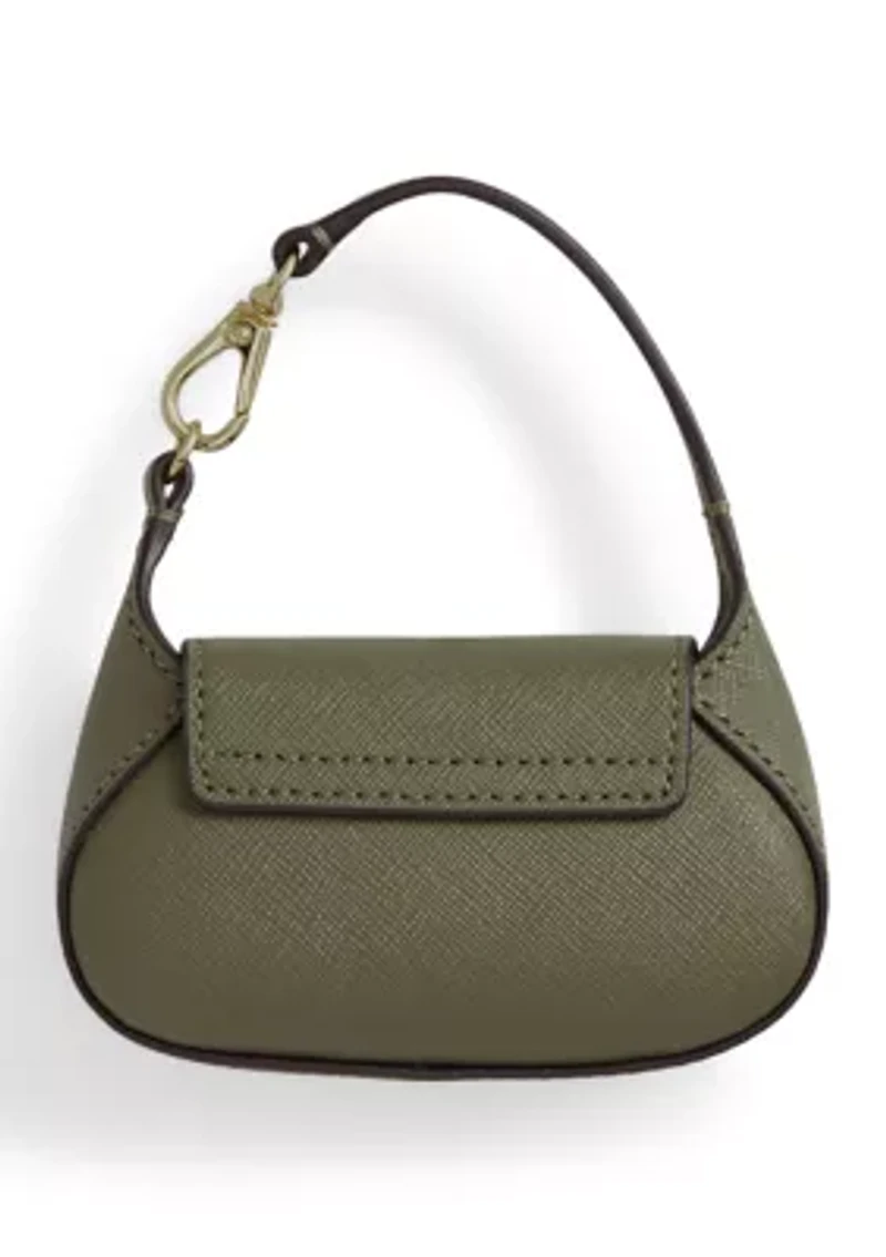 Crosshatch Leather Schylar Charm