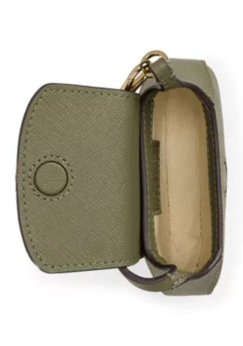 Crosshatch Leather Schylar Charm