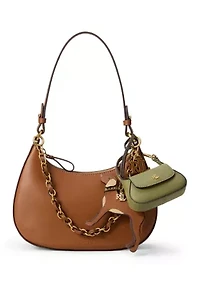 Crosshatch Leather Schylar Charm
