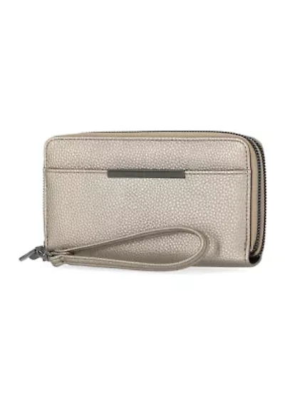 Sierra Double Zip Wristlet 