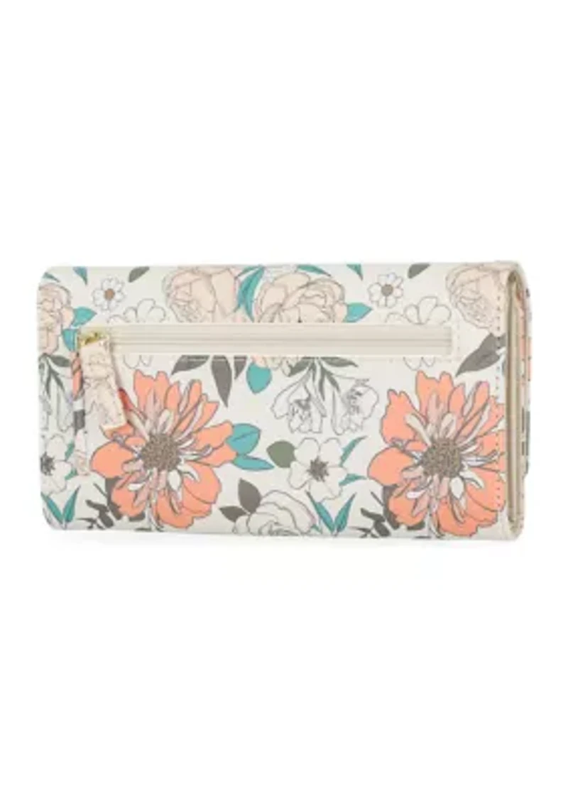 Soft Garden Filemaster Clutch