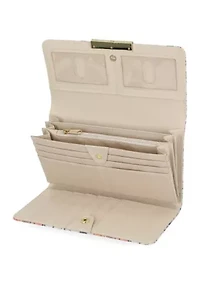 Soft Garden Filemaster Clutch