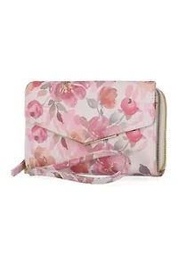Bag Flat Floral Wallet