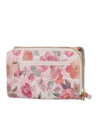 Bag Flat Floral Wallet