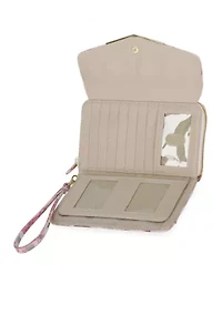 Bag Flat Floral Wallet