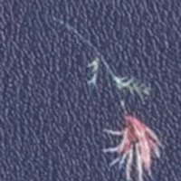 Printed Floral Bowbar Amsterdam Indexer Wallet