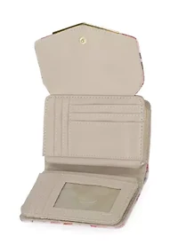 Printed Floral Bowbar Amsterdam Indexer Wallet