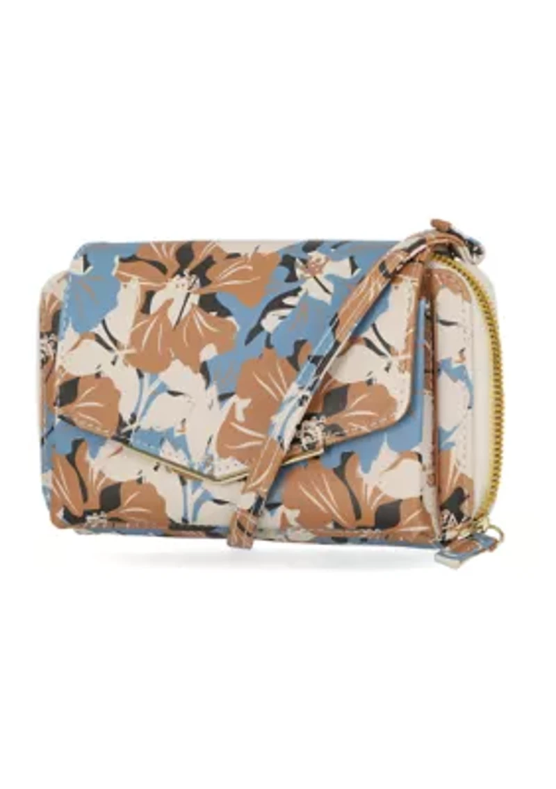 Midnight Meadows Arista Wallet On A String