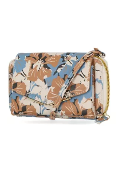Midnight Meadows Arista Wallet On A String