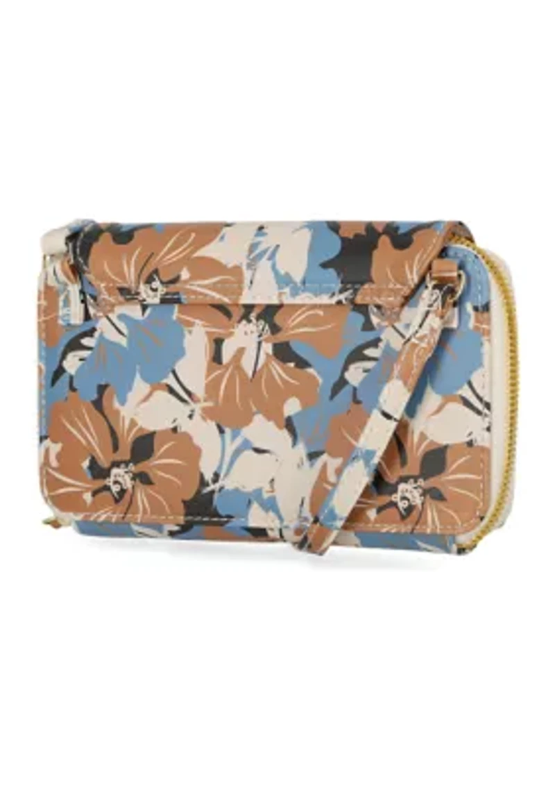 Midnight Meadows Arista Wallet On A String