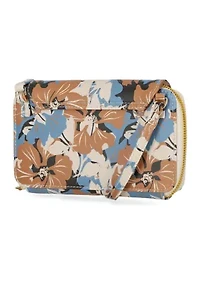 Midnight Meadows Arista Wallet On A String