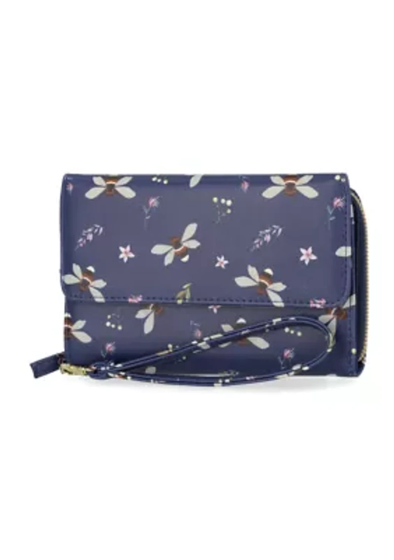 Flower Bee Essential Wallet