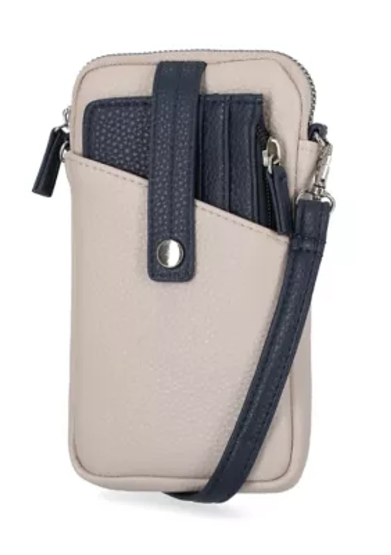 Color Block Cleo Wallet