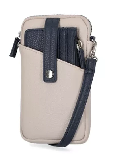 Color Block Cleo Wallet 