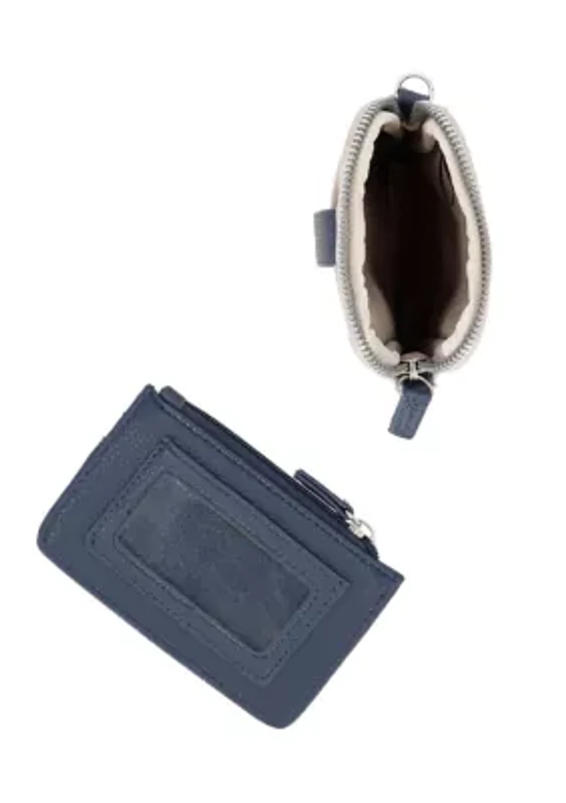 Color Block Cleo Wallet