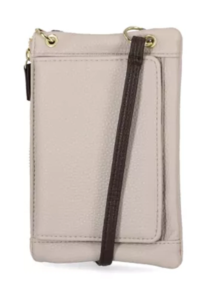 Cornelia Color Blocked Crossbody Wallet