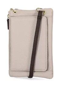 Cornelia Color Blocked Crossbody Wallet