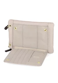 Cornelia Color Blocked Crossbody Wallet