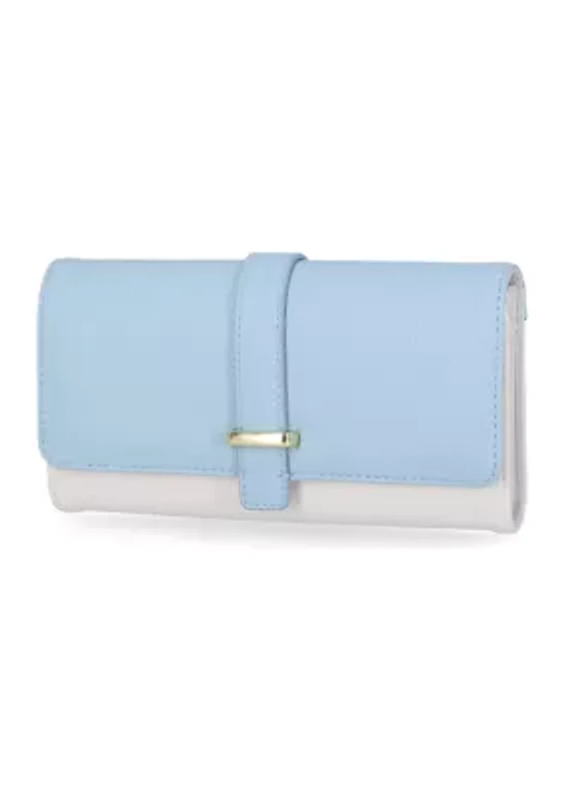 Filemaster Color Block Wallet