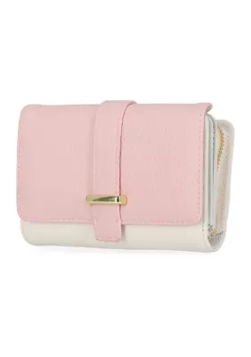 Amsterdam Color Block Wallet