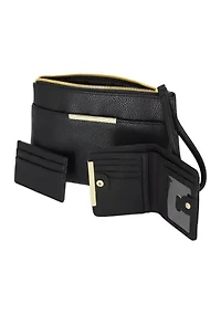 Boxed 3 Piece Wristlet Gift Set