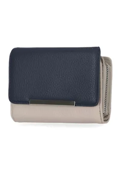 Color Block Amsterdam Wallet 