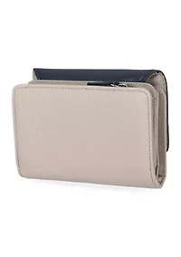 Color Block Amsterdam Wallet 