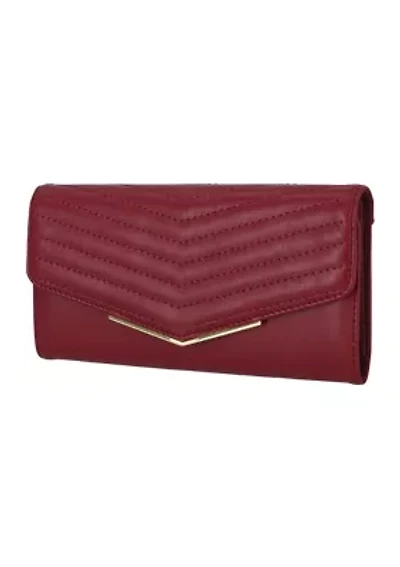 Quilted Filemaster Wallet