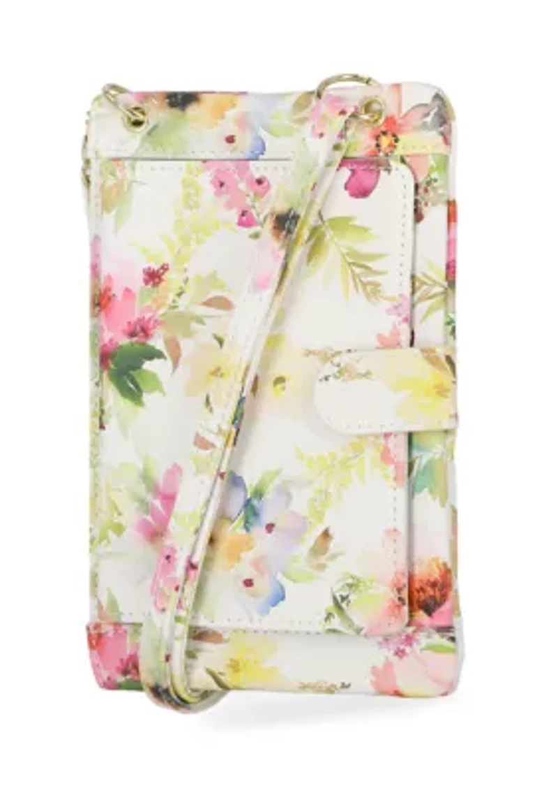 Postcard Print - Cornelia Wallet on String