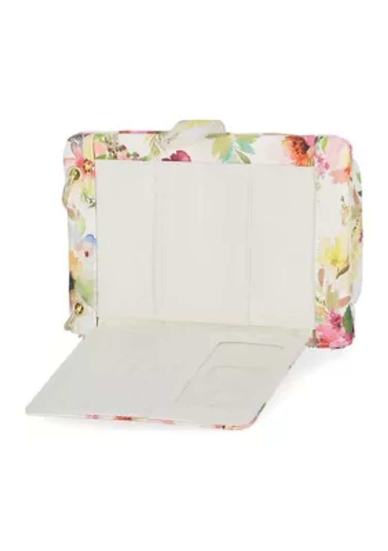 Postcard Print - Cornelia Wallet on String