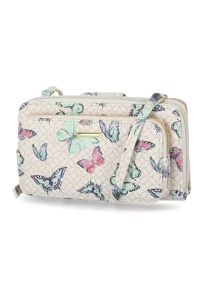 Mavis Butterfly Print Wallet