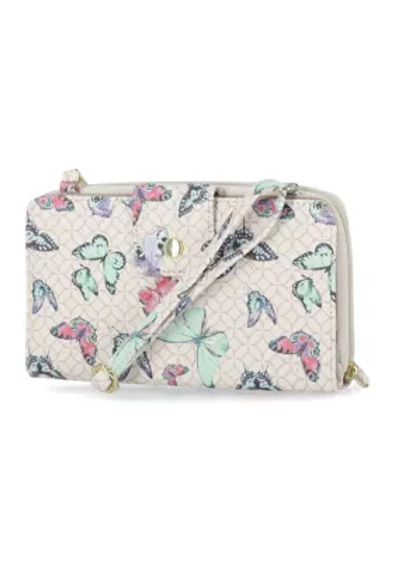 Mavis Butterfly Print Wallet