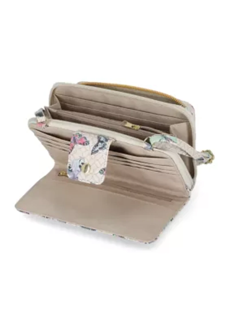 Mavis Butterfly Print Wallet