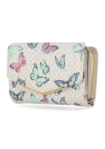 Amsterdam Indexer Butterfly Print Wallet