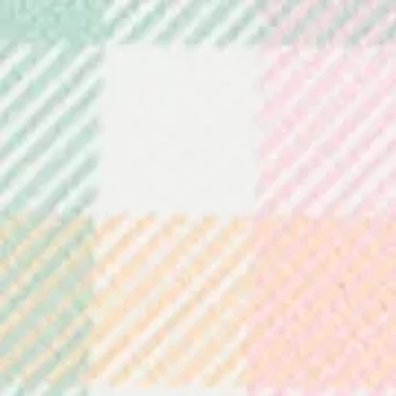 Cornelia Plaid Wallet on a String