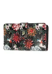 Sierra Double Zip Wristlet