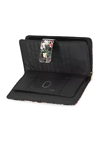 Sierra Double Zip Wristlet