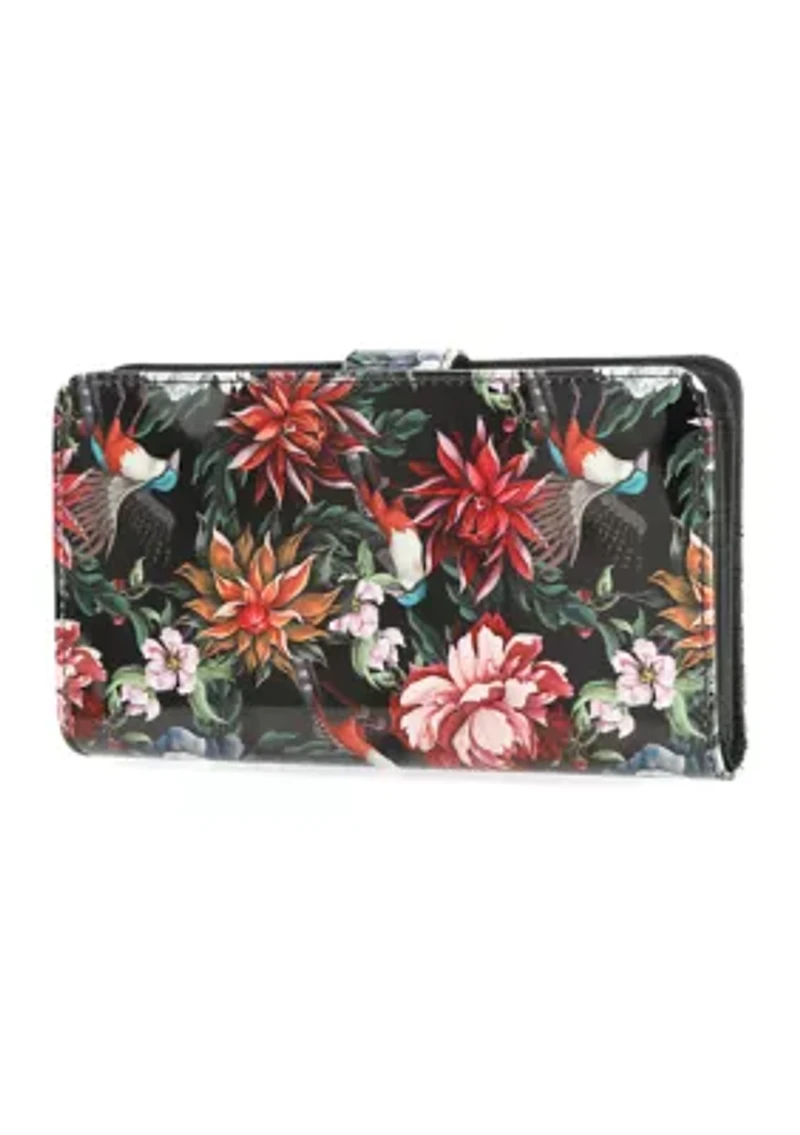 Sierra Double Zip Wristlet