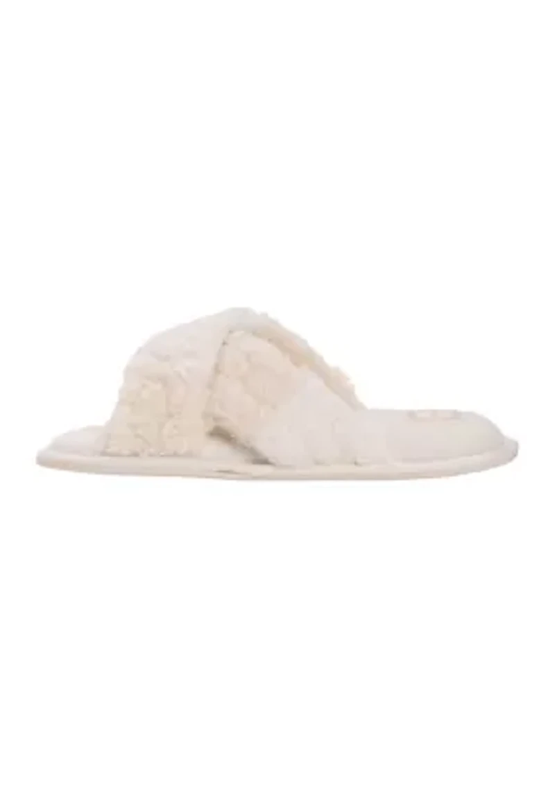 Plush Slippers