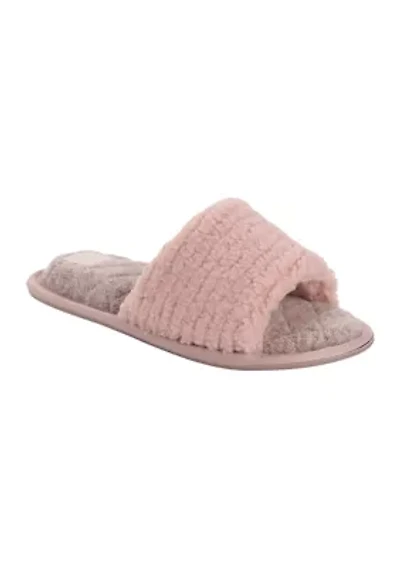 Plush Slippers